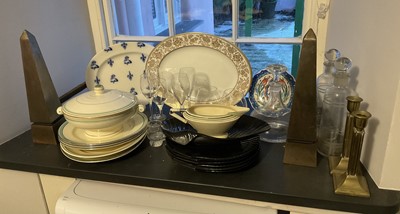 Lot 308 - Obelisks etc.