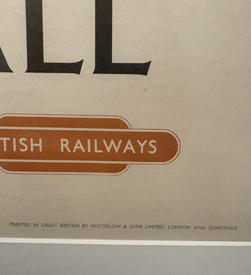 Lot 316 - An original Railway Poster 1950s