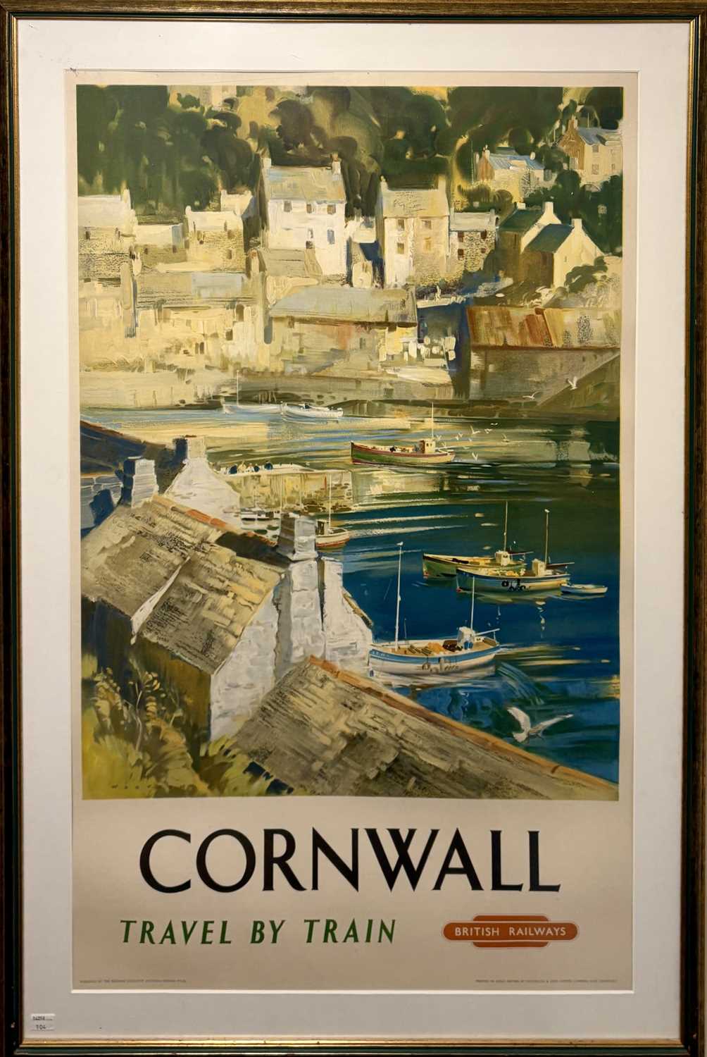 Lot 316 - An original Railway Poster 1950s