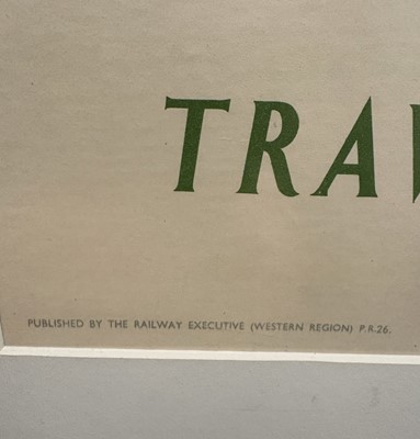 Lot 316 - An original Railway Poster 1950s