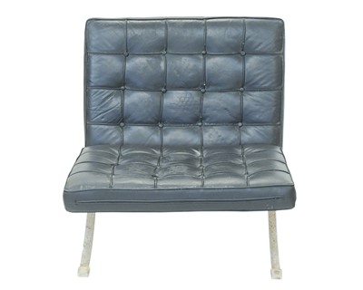Lot 574 - After Mies Van de Rohe - a 'Barcelona' style chair.