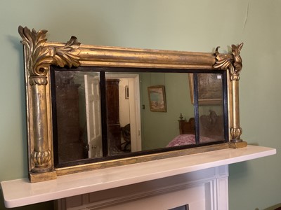 Lot 330 - A Regency mirror