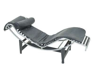 Lot After Le Corbusier - a 'LC4' style chaise lounge.