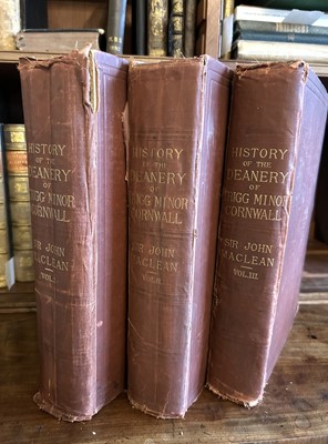 Lot 199 - (Cornwall) Sir Joihn MacLean