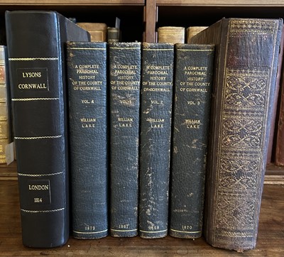 Lot 200 - (Cornwall) Joseph Polsue compiler