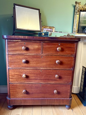 Lot 337 - A Victorian Chest