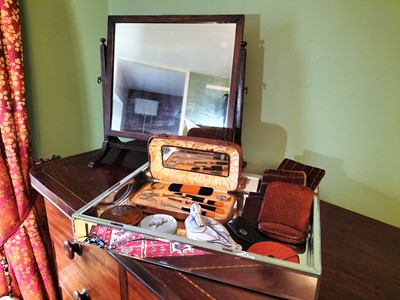 Lot 338 - Crocodile skin cases etc