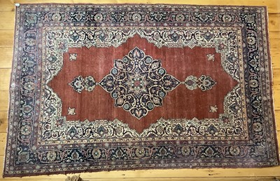 Lot 342 - Handknotted Persian Rug