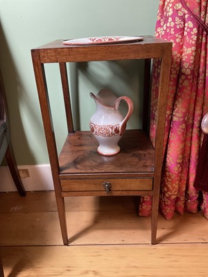 Lot 343 - Early Nineteenth Century Mahogany Wash Stand
