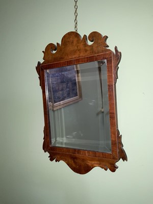 Lot 344 - A Wall Mirror
