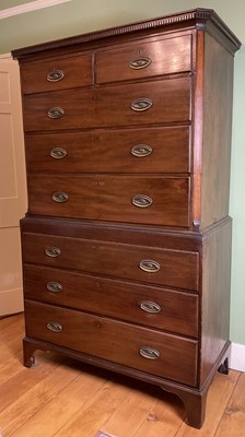 Lot A Chest on chest