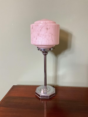 Lot 350 - Art Deco Lamp