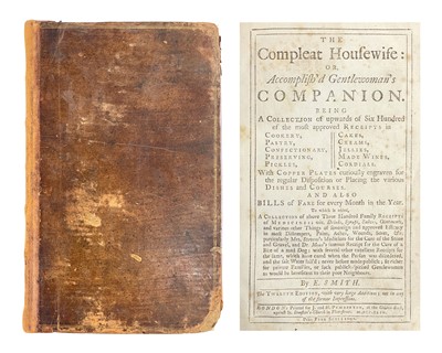 Lot 101 - (Cookery) E. Smith