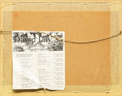 Lot 1 - Ken SYMONDS (1927-2010)