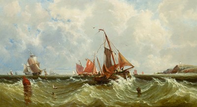 Lot 586 - John CALLOW (1822-1878)