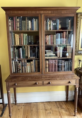 Lot 416 - A Regency bookcase