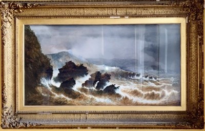 Lot 419 - William WIDGERY (1822-1893)