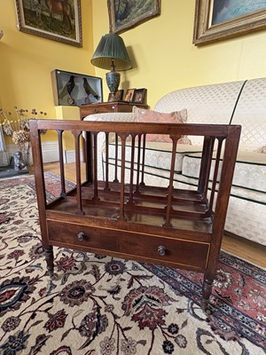 Lot 424 - An unusually refined Georgian Canterbury