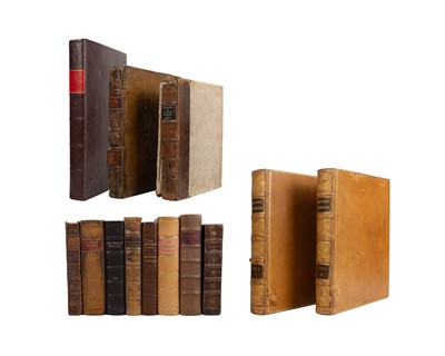 Lot 132 - Thirteen 17th and 18th century works