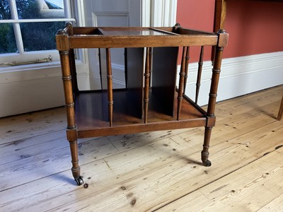 Lot 427 - Nineteenth Century Style Canterbury