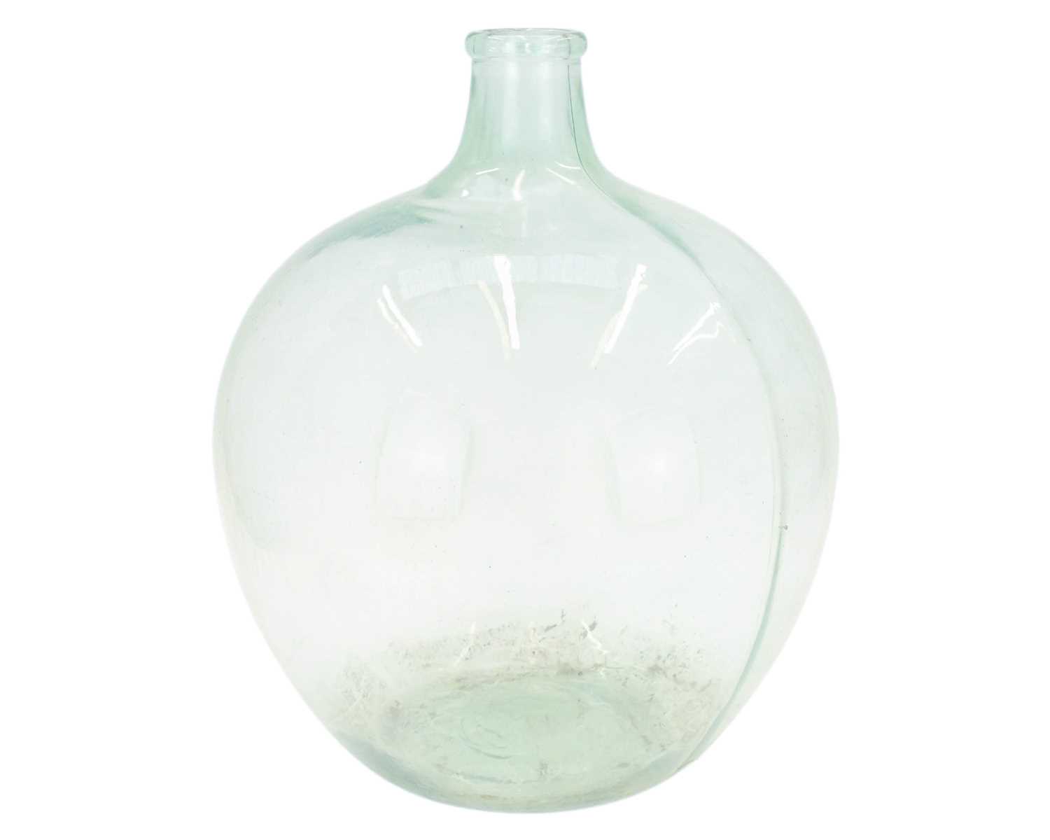 Lot 84 - A large glass carbouy.