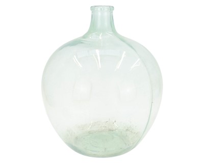 Lot 84 - A large glass carbouy.