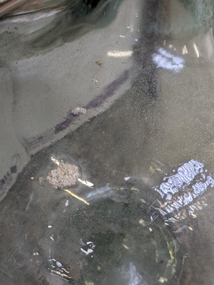 Lot 84 - A large glass carbouy.