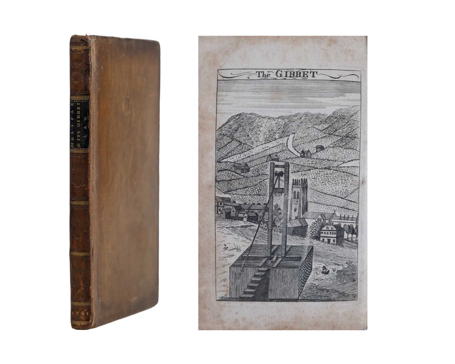 Lot 26 - (Early form of Guillotine) [William Bentley]