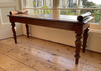 Lot 445 - 19th-century Mahogany Window Seat