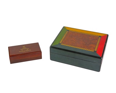 Lot 20 - A French Triade cigar humidor.