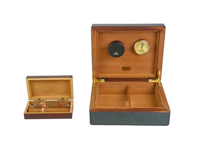 Lot 20 - A French Triade cigar humidor.