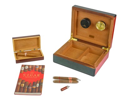 Lot 20 - A French Triade cigar humidor.