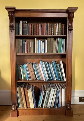 Lot 449 - Nineteenth Century Mahogany Open Bookcase