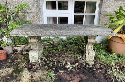 Lot 323 - Garden Bench