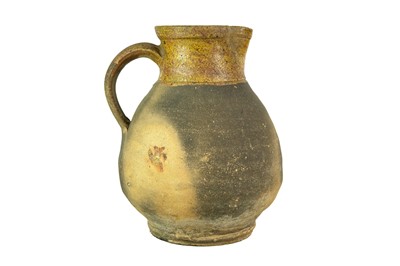 Lot 604 - A Verwood (Dorset) pottery jug.