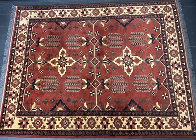 Lot 398 - Afghan Ziegler Rug