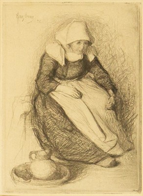 Lot 5 - Elizabeth FORBES (1859-1912)