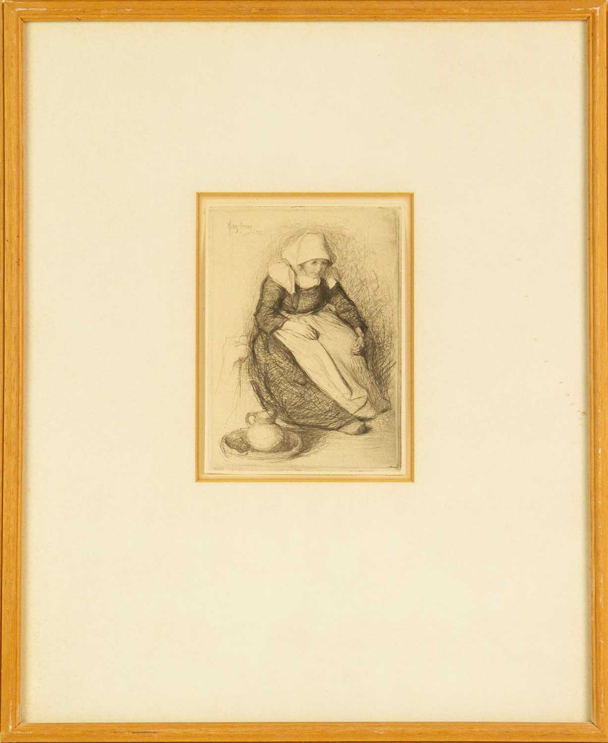 Lot 5 - Elizabeth FORBES (1859-1912)