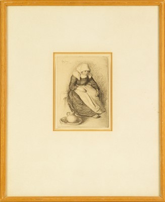 Lot 5 - Elizabeth FORBES (1859-1912)