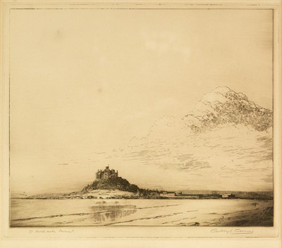 Lot 8 - Geoffrey Sneyd GARNIER (1889-c.1971)