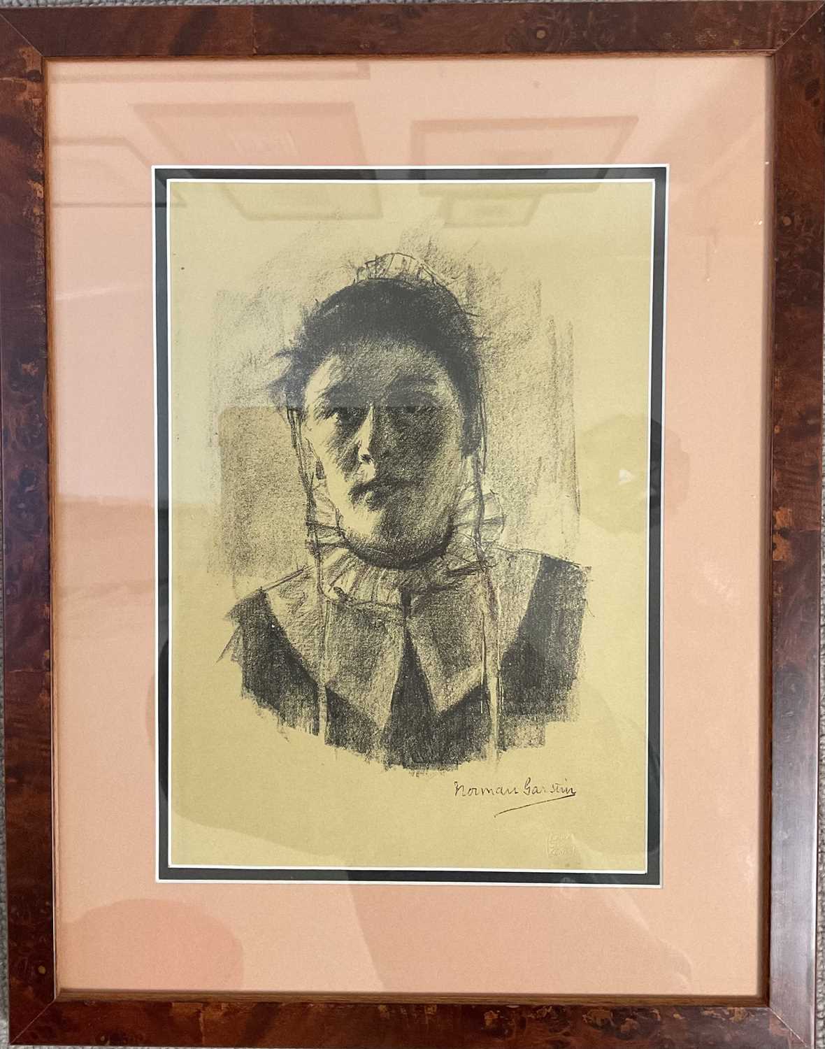 Lot 9 - Norman GARSTIN (1847-1926)