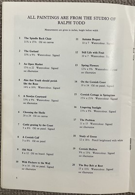 Lot 11 - Ralph TODD (1856-1932)