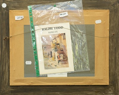 Lot 11 - Ralph TODD (1856-1932)