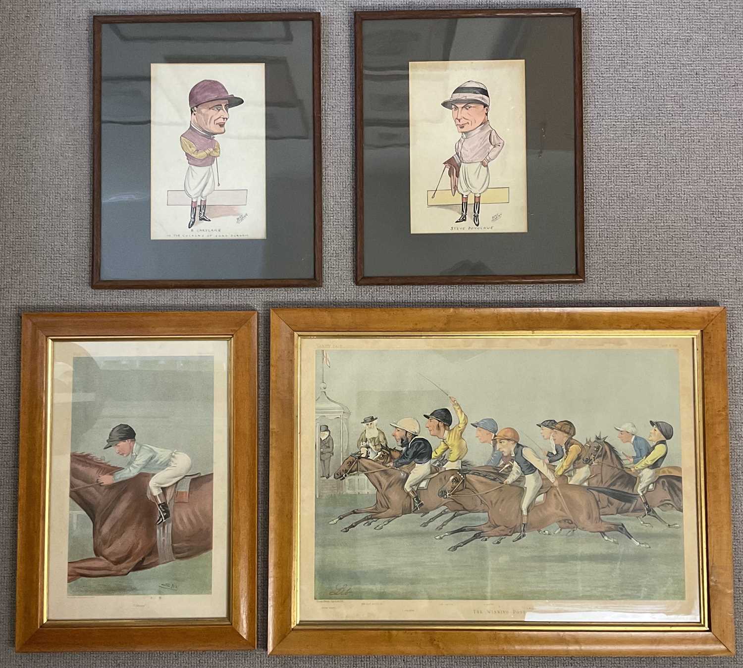 Lot 14 - Bert HOPPING (XX) & SPY