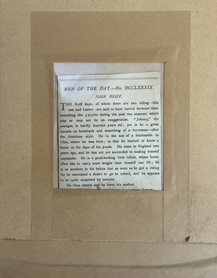 Lot 14 - Bert HOPPING (XX) & SPY