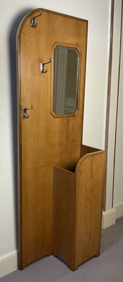 Lot 13 - An Art Deco Hall Stand