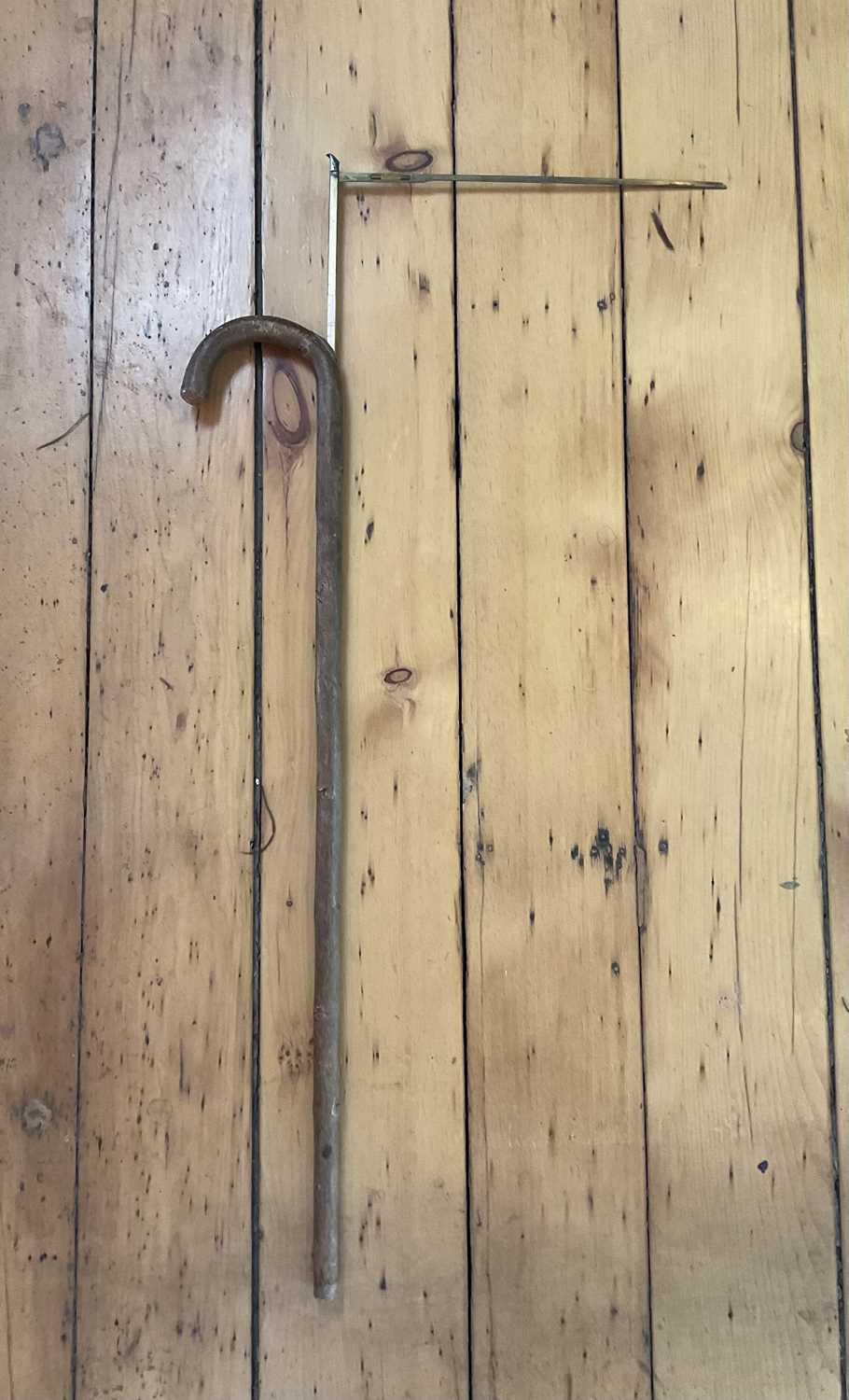 Lot 18 - Swaine Adeney Horse Measure