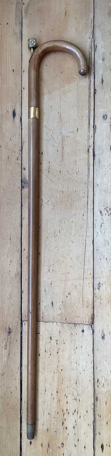 Lot 19 - Brigg London Walking Stick