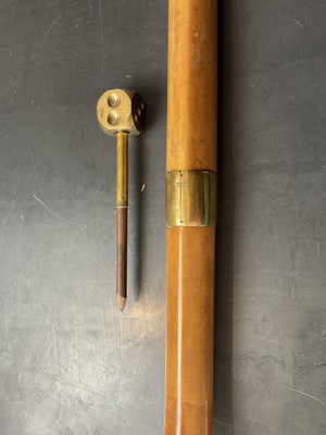 Lot 19 - Brigg London Walking Stick