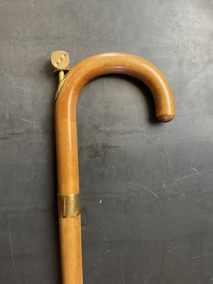 Lot 19 - Brigg London Walking Stick